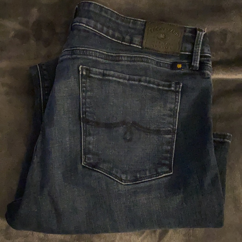 Lucky skinny jeans